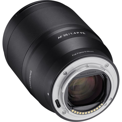 עדשה Samyang 35mm f/1.4 P FE (Sony E) רשמי
