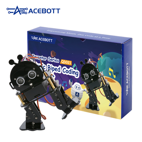 קיט רובוט ביוני Acebott QD021 לפרויקטים ESP32