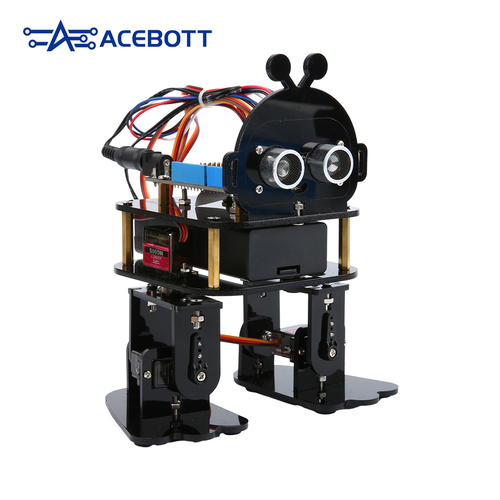קיט רובוט ביוני Acebott QD021 לפרויקטים ESP32