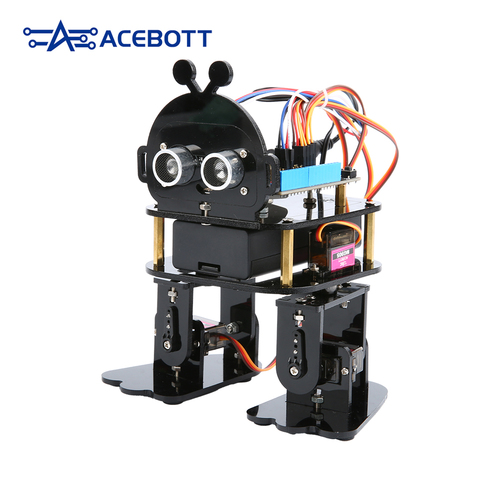 קיט רובוט ביוני Acebott QD021 לפרויקטים ESP32