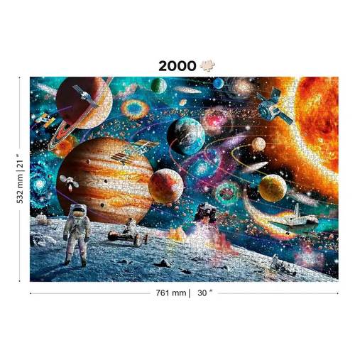 פאזל עץ 2000 חלקים אודיסאה בחלל