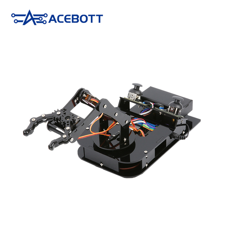 קיט זרוע רובוטית 4 צירים Acebott QD022 לפרויקטים ESP32