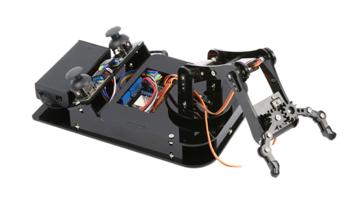 קיט זרוע רובוטית 4 צירים Acebott QD022 לפרויקטים ESP32