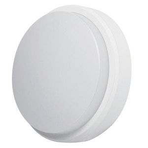 ג"ת ICE מוגן 40W LED עגול מסגרת לבנה 32cm LEDON W.L