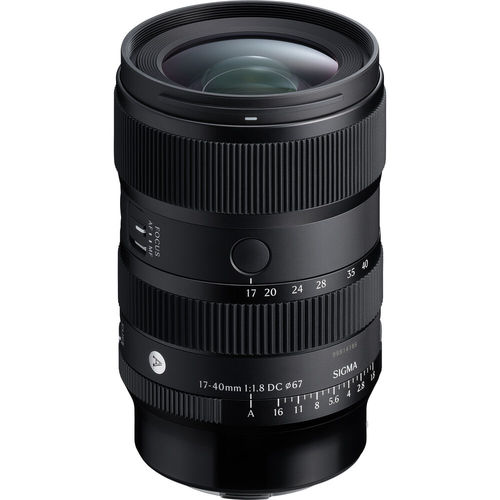 עדשה Sigma 17-40mm f/1.8 DC ART (Sony E)