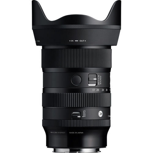 עדשה Sigma 17-40mm f/1.8 DC ART (Sony E)