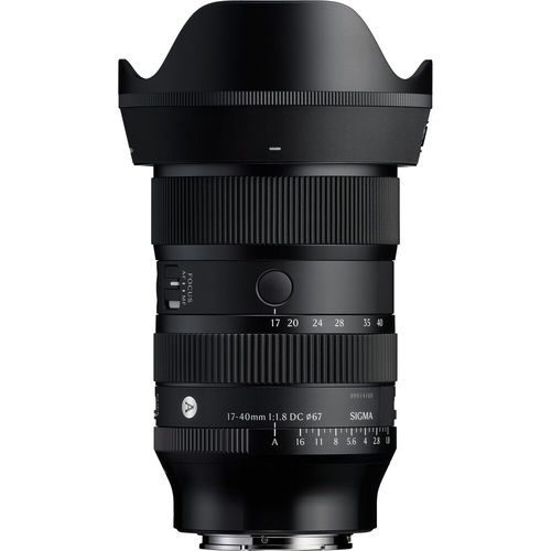 עדשה Sigma 17-40mm f/1.8 DC ART (Sony E)