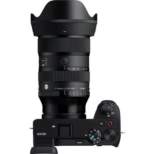 עדשה Sigma 17-40mm f/1.8 DC ART (Sony E)