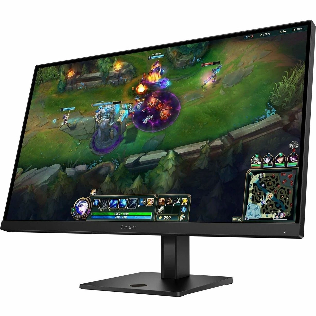 מסך מחשב OMEN 27 inch Full HD 180Hz Gaming Monitor - OMEN 27 G2 AV4K1AA