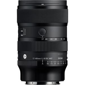 עדשה Sigma 17-40mm f/1.8 DC ART (Canon RF)