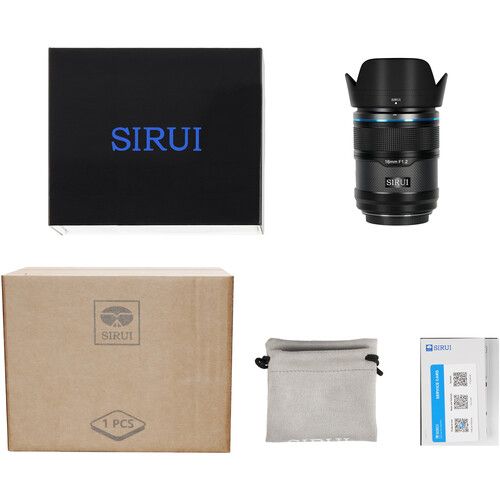 עדשה Sirui Sniper 16mm f/1.2 Sony E