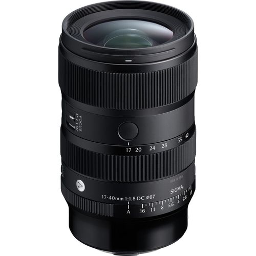עדשה Sigma 17-40mm f/1.8 DC ART (Fujifilm X)