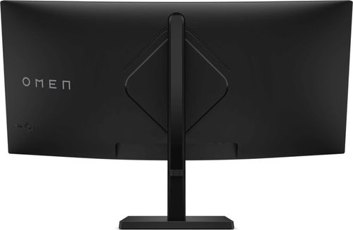 מסך מחשב OMEN 34 inch WQHD 180Hz Curved Gaming Monitor - OMEN 34c G2 AV4C1AA