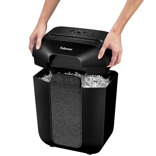 מגרסת נייר Fellowes Powershred LX50 B