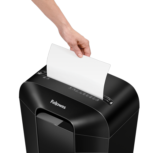 מגרסת נייר Fellowes Powershred LX50 B