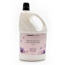 SIGNET קלינר נוזל למכונות שטיפה ביתיות בריח פריחה סגולה