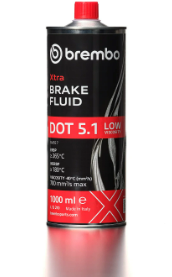 ‏נוזל בלם Brembo Xtra DOT 5.1 LV | ‏1 ליטר