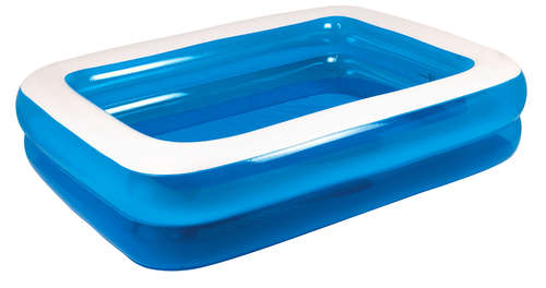 בריכה מתנפחת לילדים לחצר או מרפסת – POOLIT מרווחת ועמידה