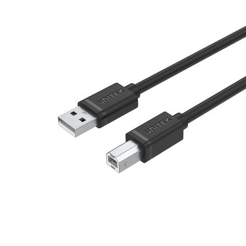 כבל מדפסת USB2 יוניטק 3M מקט Y-C420GBK Unitek