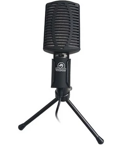 מיקרופון עם סטנד חצובה Dragon