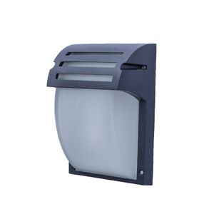 ג"ת לגינה קיר E27 שחור IG-3199