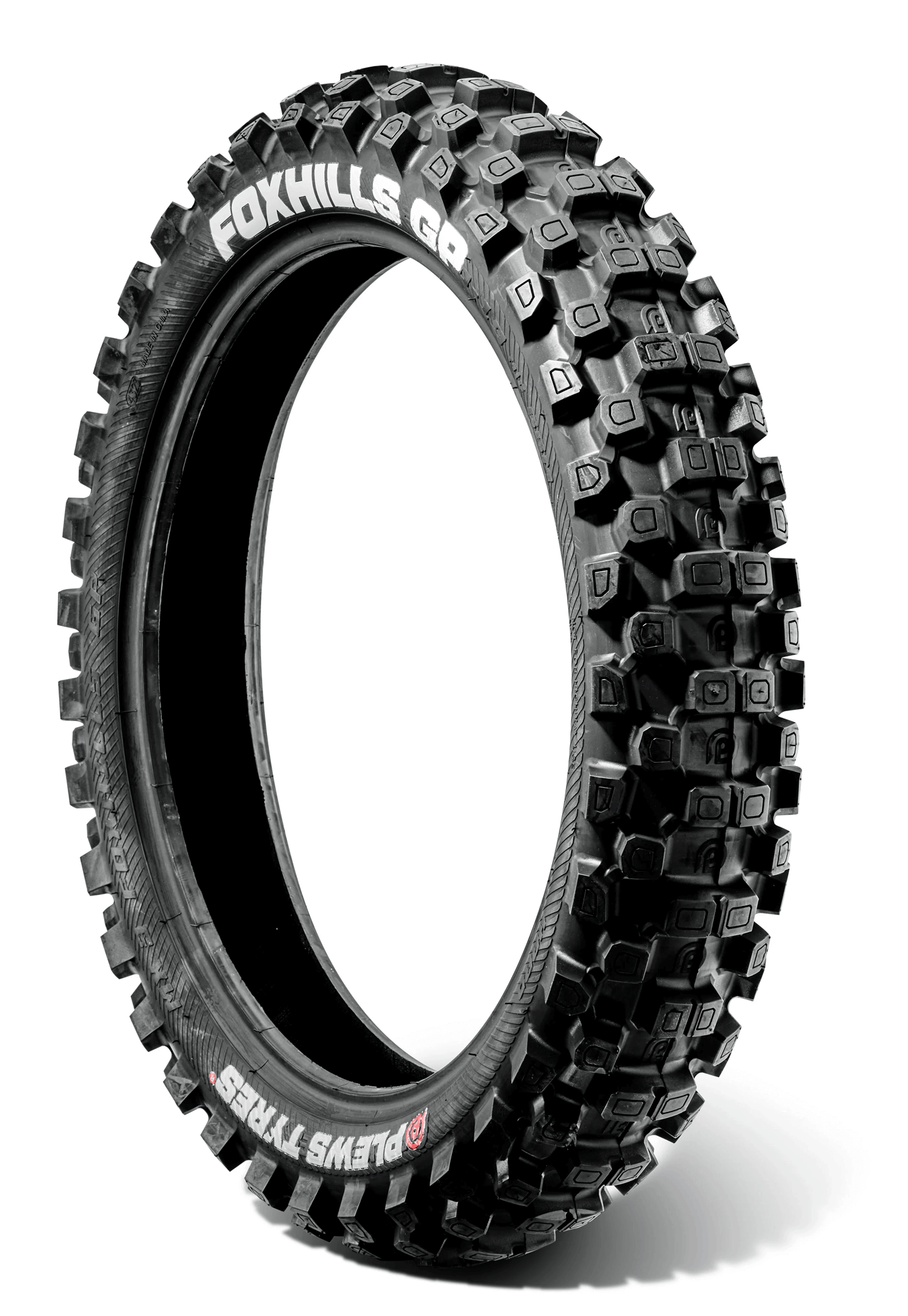 צמיג אחורי פלוס מידה 120/90-18 - PLEWS FOXHILLS MX3 GP HARD