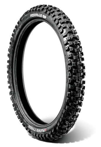 צמיג קדמי פלוס במידה 80/100-21 - PLEW FOXHILLS GP MX3 HARD