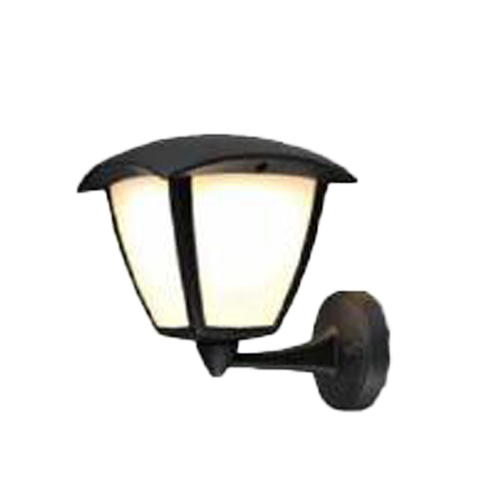 פנס גינה 12W LED קיר IG-1 שחור