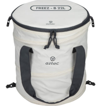 צידנית פיקניק מתקפלת Freez B II 22L לבנה - Aztec(אצטק)