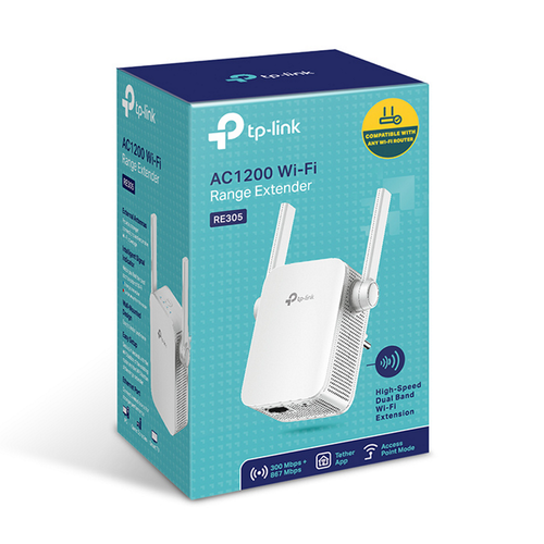 מגדיל טווח אקסס פוינט Tp-Link RE305 1200MBPS AC
