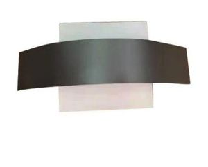 ג"ת LED לקיר 8W מרובע שחור IG-410