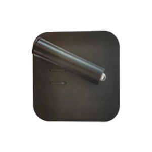 ג"ת LED לקיר 8W מרובע שחור IG-440