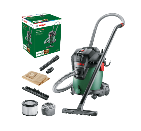 שואב אבק יבש / רטוב 1200W BOSCH