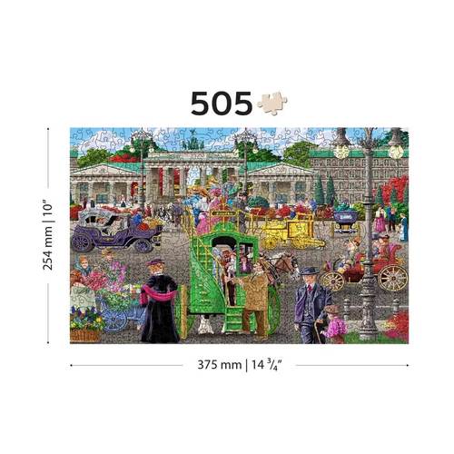 פאזל עץ 505 חלקים כיכר פאריס בברלין L