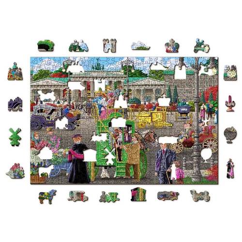 פאזל עץ 505 חלקים כיכר פאריס בברלין L