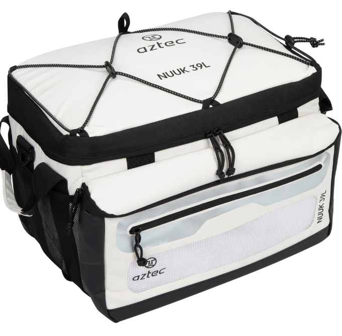 צידנית פיקניק מתקפלתNuuk 39L לבנה - Aztec(אצטק)