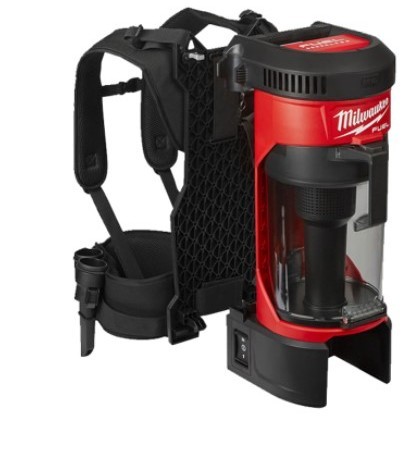 גוף שואב אבק נטען Milwaukee M18 FBPV