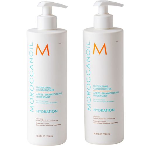 זוג מרככים לשיער מעניקי לחות MOROCCANOIL שמן מרוקאי 500 מ