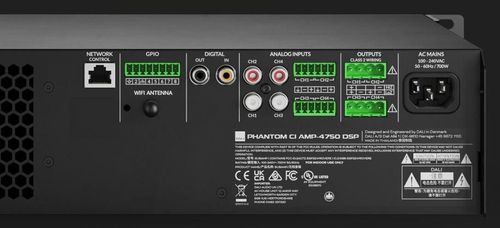 DALI PHANTOM AMP-4750 DSP