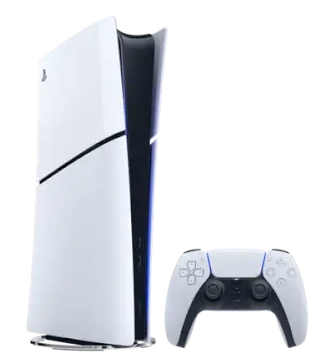 קונסולת משחק Sony PlayStation 5 Slim 1TB Digital Edition, אחריות יבואן רשמי על ידי ישפאר