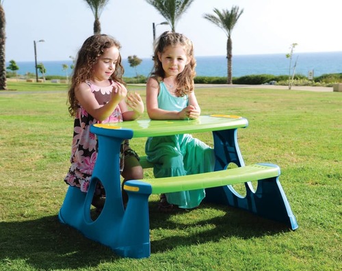 שולחן פיקניק לילדים תוצרת STARPLAY