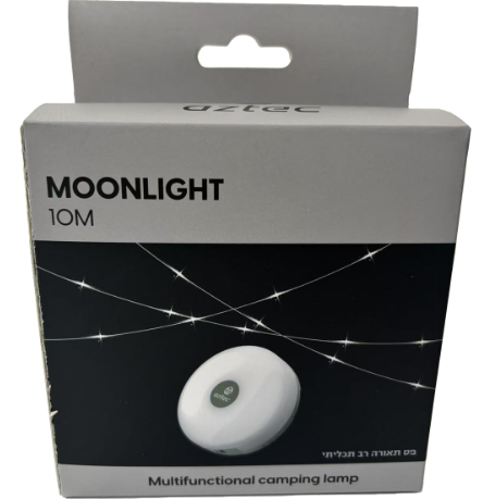 פס תאורה רב תכליתי Aztec - Moonlight 10M