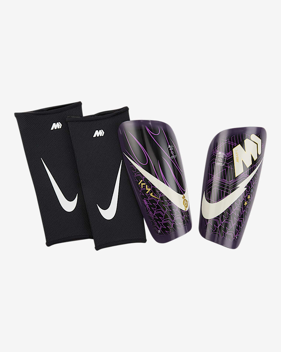 מגיני עצם קיליאן אמבפה Nike Mercurial Lite Grid