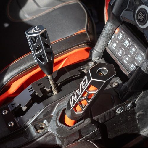סט ידית ופאנל הילוכים Maverick X3