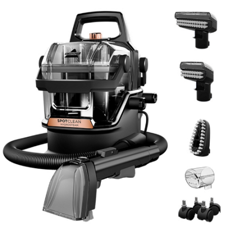 ערכת ניקוי בקיטור bissell SpotClean HydroSteam Pro 3700N ביסל