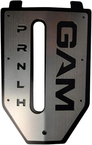 פאנל הילוכים GAM Heavy Duty ל-Polaris RZR PRO R 