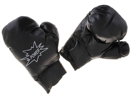 זוג כפפות איגרוף שחור