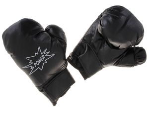 זוג כפפות איגרוף שחור