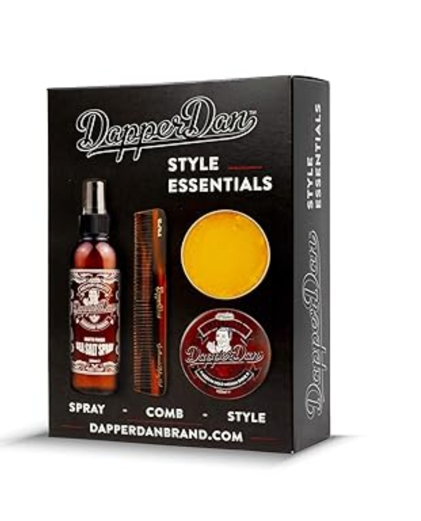 סט לגבר מכיל 3 מוצרים דאפר דן Dapper Dan