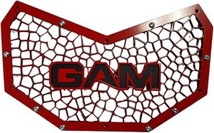 גריל קדמי GAM ל-Can Am Maverick X3 עם סמל GAM
